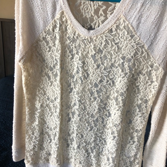 Lace sweater - Picture 3 of 3